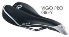 Vigo Pro Grey Saddle 143x280mm 315g 2009