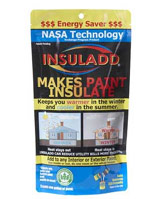 WTM Ltd Insulating Paint Additive - keeps your home