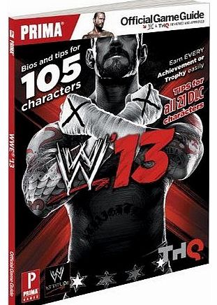 WWE 13 - Prima Games Official Game Guide