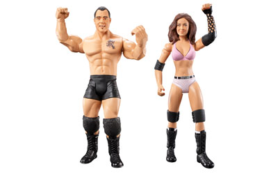 wwe Adrenaline Series 32 - Santino Marella and Maria