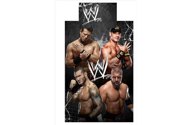 WWE All Stars Duvet Cover Set - Single