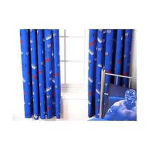 Curtains (54 inch drop)