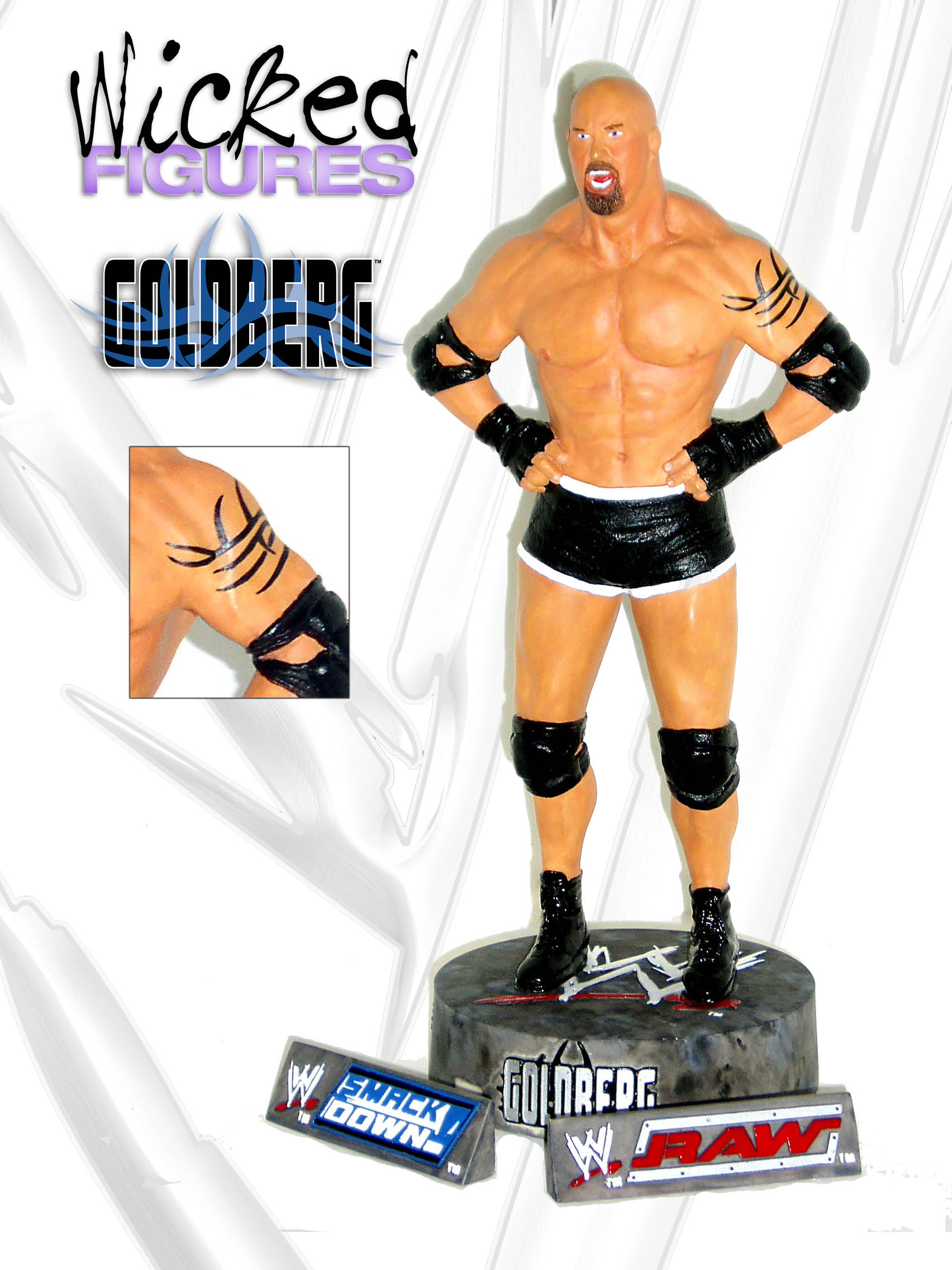 WWE GOLDBERG FIGURE