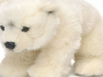 WWF 15187003 Polar Bear Plush Toy 30 cm