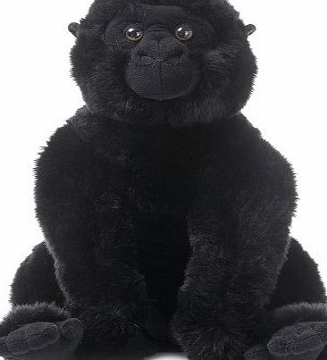 WWF Gorilla ( LARGE ) plush stuffed soft animal toy