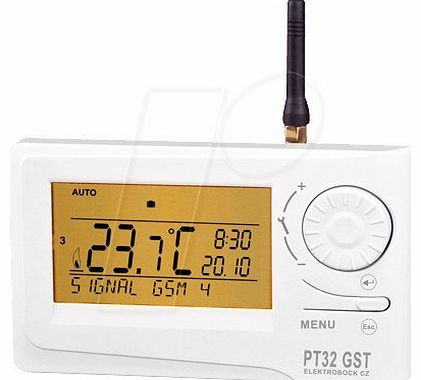 PT32-GST GSM Thermostat Programmer - text message heating control