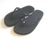 www.Universal-Textiles.com Ladies ex-stores black flip flops