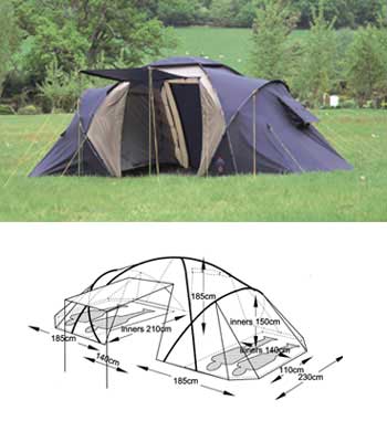 Wynnster Buzzard 4 Tent
