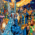 X-Men Group Poster
