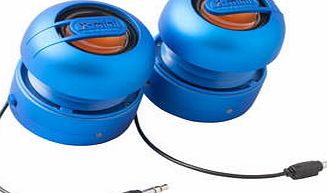 X-Mini Max Stereo Speakers - Blue