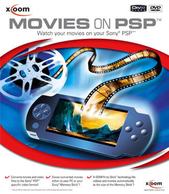 X-oom Movies On PSP