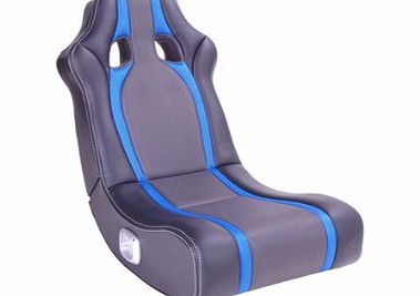 X-Rocker  Ghost Gaming Chair - Blue amp; Grey