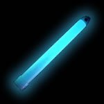 X4-TECH Blue Box Of 125 Snappy Glow Sticks
