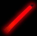 X4-TECH Red Box Of 125 Snappy Glow Sticks