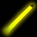 X4-TECH Yellow Box Of 125 Snappy Glow Sticks