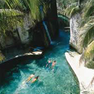 Xcaret Eco-waterpark Excursion from Cancun - Adult