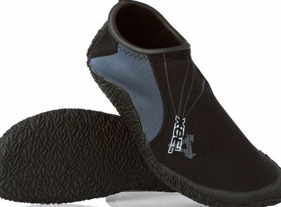 Xcel 1mm Reef Walker Wetsuit Boots - Black