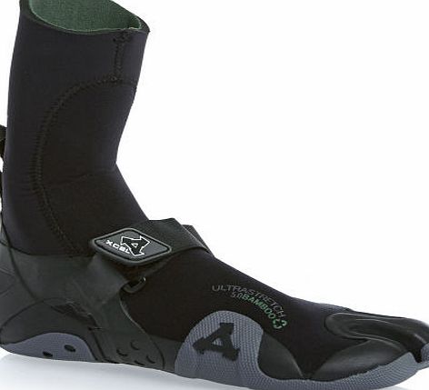 Xcel 5mm Infiniti Split Toe Wetsuit Boots - Black