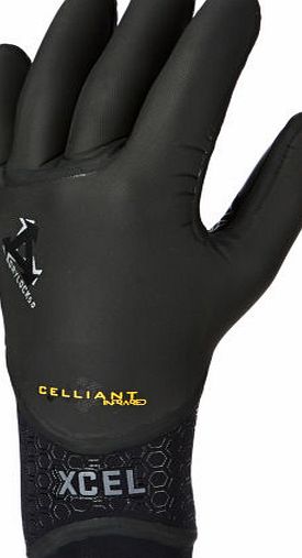 Xcel Drylock 5 Finger Wetsuit Gloves - 5mm