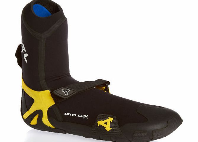 Xcel Drylock 7mm Round Toe Wetsuit Boots - Black