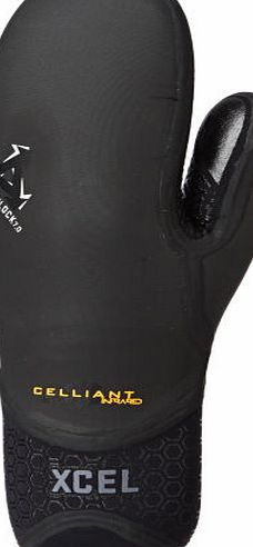 Xcel Drylock Mitt Wetsuit Gloves - 7mm