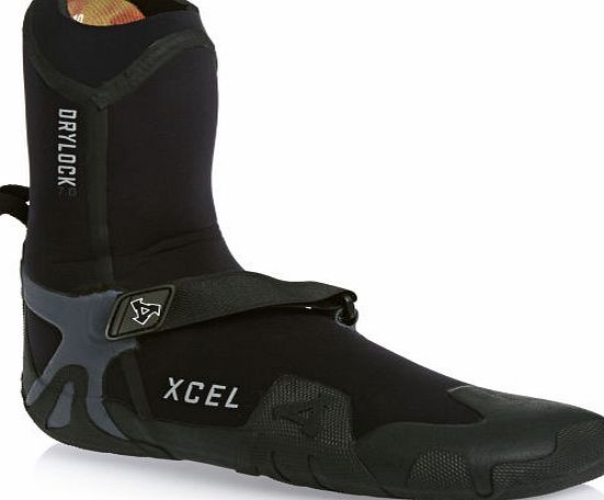 Xcel Drylock Round Toe Wetsuit Boots - 7mm