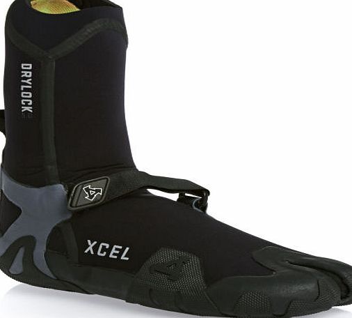Xcel Drylock Split Toe Wetsuit Boots - 5mm