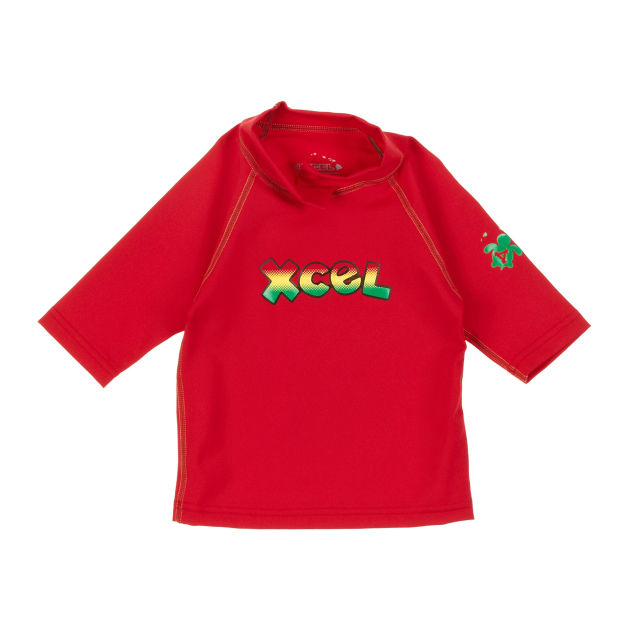 Xcel Girls Xcel Toddler Short Sleeve UV Rash Vest -