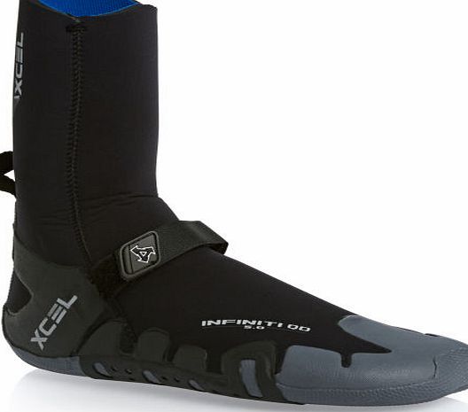 Xcel Infiniti Round Toe Wetsuit Boots - 5mm