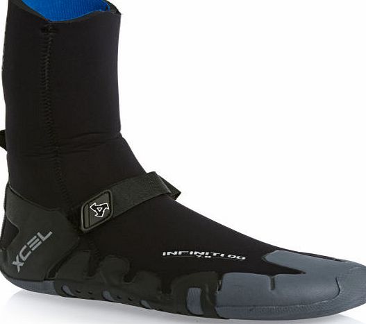 Xcel Infiniti Round Toe Wetsuit Boots - 7mm