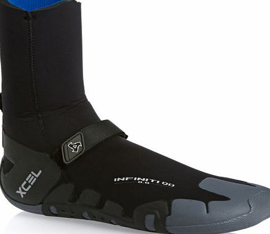 Xcel Infiniti Round Toe Wetsuit Boots - 8mm
