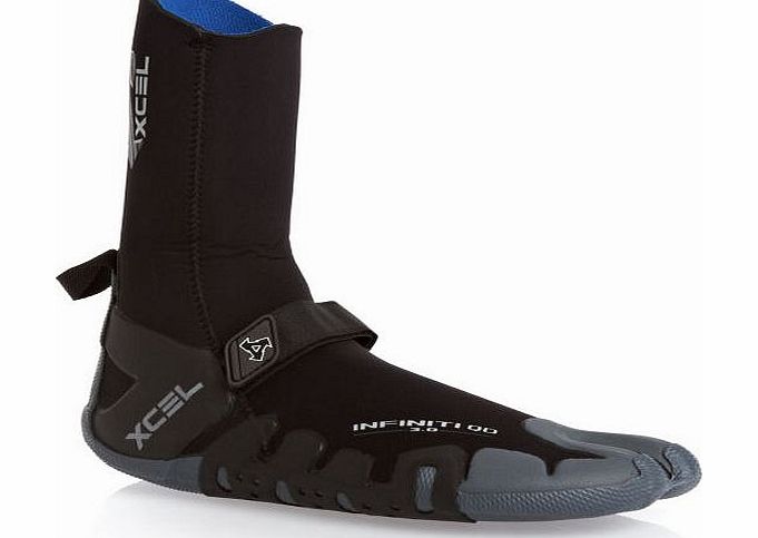 Xcel Infiniti Split Toe Wetsuit Boots - 3mm