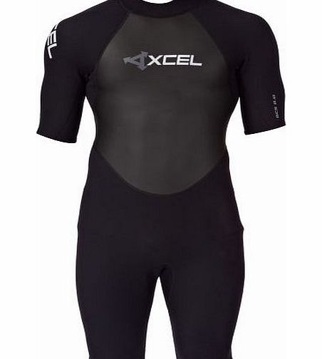 Xcel Mens Xcel GCS 2mm Short Sleeve Shorty Wetsuit -