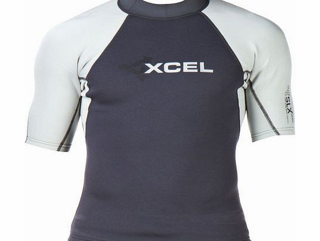 Xcel Mens Xcel SLX 1mm Short Sleeve Wetsuit Jacket -