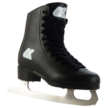 Xcess Fashion Black Ice Skate