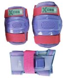 Knee Pads, Elbow Pads and Wrist Guards - Childs Triple Set - Lilac