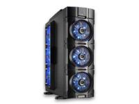 Xclio 1000 Black/Titanium Flagship Large Tower Case (No PSU)