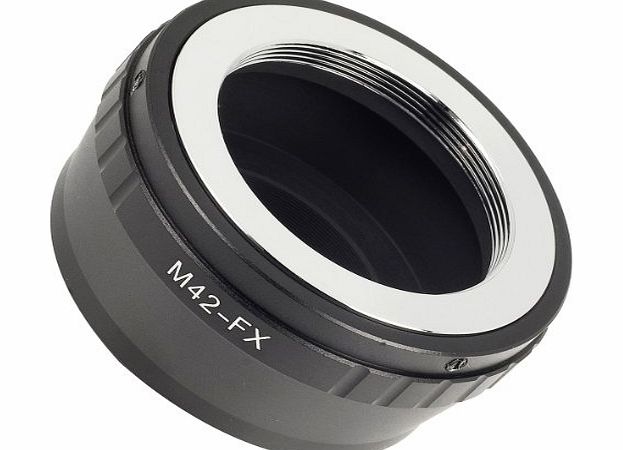 Lens Adapter For Pentax M42 M 42 Lens to Fujifilm X Mount Camera Fuji X-E1 DC290