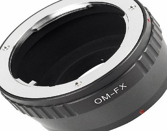 Lens Adapter Ring For Olympus OM lens to Fujifilm Fuji FX X Mount X-Pro1 Camera DC293