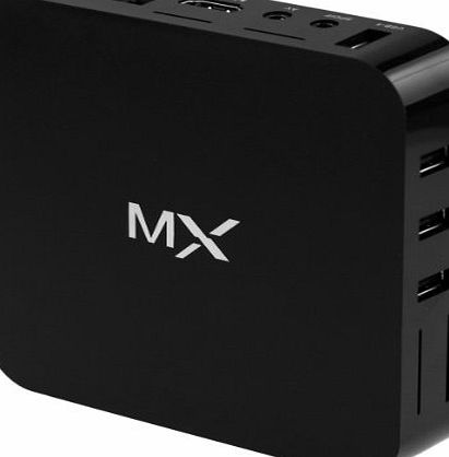 XCSOURCE MX Android 4.2 Dual Core Smart Mini PC TV Box XBMC Free TV Sports Media Player 8GB HDMI SPDIF AV RJ45 4USB SD Internet WiFi LAN 1080P CN127
