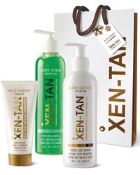 Xen-Tan Luxury Christmas Gift Set - Dark Tan
