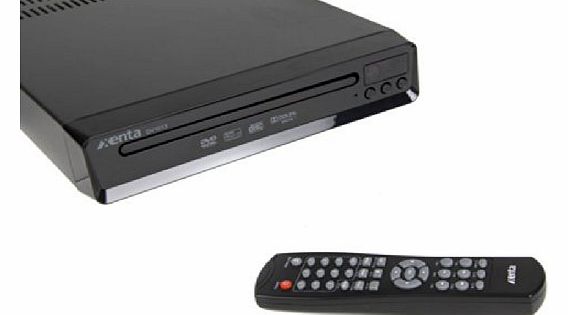 Xenta DV1013 DIVX and XVID DVD Player
