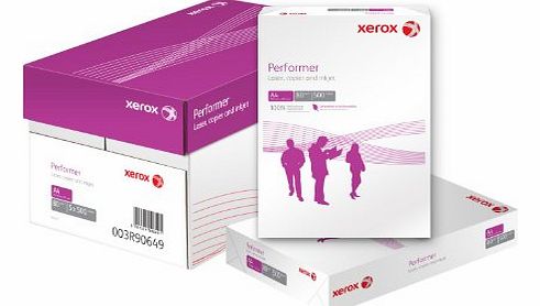Xerox Performer Paper A4 80gsm White 003R90649 Pack of 5 Reams