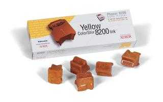 Xerox Yellow Colorstix 5 pack 016-2047-00