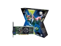 XFX GRAPHICS CARD GEFORCE FX5200 128MB DDR PCI