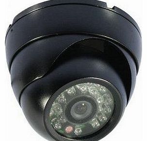 CCTV Indoor Camera Dome With Sharp CCD 420 TVL Full Tilt and Swivel by XGadget