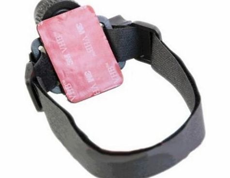 XINTE 2pcs Outdoor Camera Recorder Car DVR Helmet Head Strap Belt Fixed Bracket