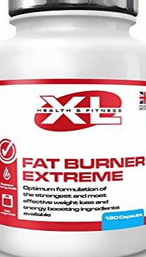 XL Health and Fitness Fat Burner Extreme 120 Capsules By XL Health And Fitness Maximum Strength Weight Loss Aid Diet Pills For Men amp; Women (Work Faster Than Raspberry Ketones Colon Cleanse T5 T6 Green Tea / Coffee Acai