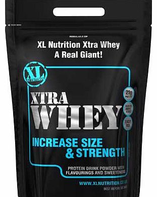 XL Nutrition Xtra Whey - Choc Orange Flavour -