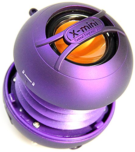 X-Mini Uno Portable Mini Speaker for iPhone/iPad/iPod/MP3 Player/Laptop - Purple